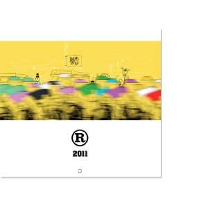  Rouleur 2011 Calendar