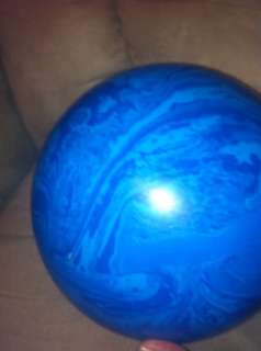 Vintage Bowling Ball Neptune Brunswick CM7126 11.9 lbs  