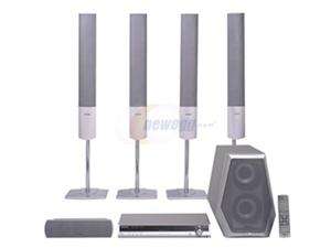    Panasonic SC HT17 5.1CH Silver Home Theater System