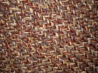 13 BRAIDED RUG STAIR TREADS (Earth Browns, Camel, Tan, Cream) Carpet 