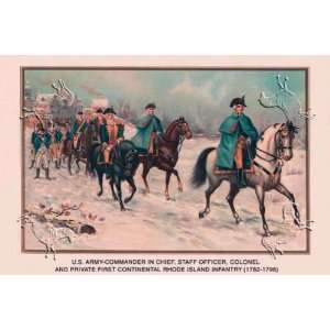 Continental Rhode Island Infantry 1782 1796 Unknown. 27 