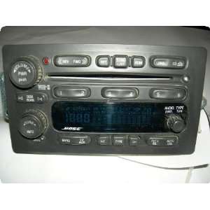   stereo integrated 6 disc CD changer UC6, w/Bose speaker system UQA