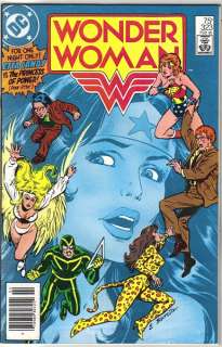 Wonder Woman Comic Book #323, DC Comics 1985 VERY GOOD+  