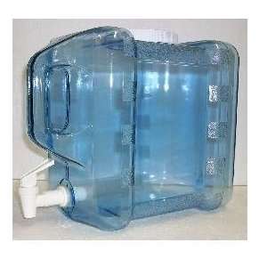  2 Gallon Plastic Water Bottle   Refridgerator Bottle