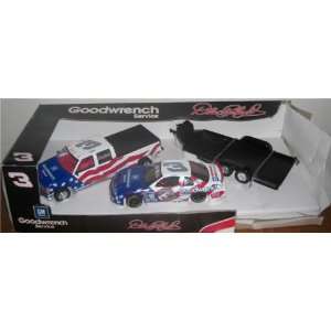  Earnhardt Sr Goodwrench Olympic Trackside Collection Toys 