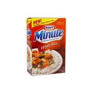 Kraft Minute White Rice   72 oz. box (2 Pack)  Grocery 