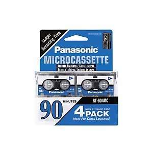   Pack Microcasssette RT 904MCW Tapes (90 minutes) Electronics