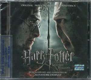 HARRY POTTER DEATHLY HALLOWS PART 2 SOUNDTRACK CD 21011  