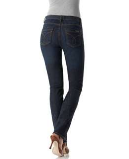 Calvin Klein Jeans Skinny Jeans, Stretch Dark Indigo Wash   Jeans 
