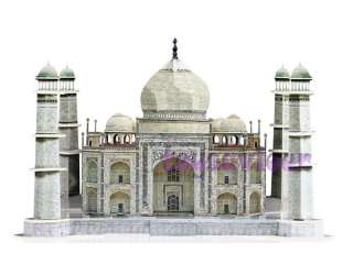 3D Puzzle (158 pcs) Model Taj Mahal India  
