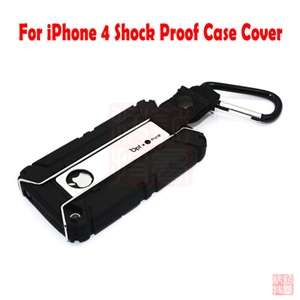   Shock Proof Silicone Case Cover For Apple iPhone 4 4G 4S New  