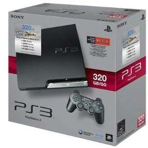  Selected PS3 Hardware 320GB Core By Sony PlayStation 