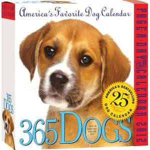  365 Dogs Page A Day / Desk Calendar 2012 Books
