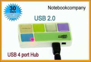 PORT USB 2.0 FOR MAC LAPTOP / PC MINI HUB HUBS  