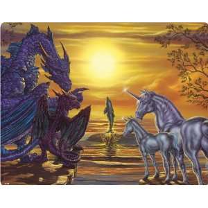  Dolphin, Unicorns, Dragons skin for Nintendo DS Lite Video Games