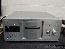   ES Disc Explorer 400 DVD/CD/SACD Changer Player DVP CX777ES Silver