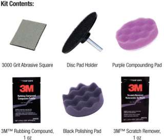  3M Scratch Removal System Automotive