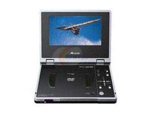     Mustek PL407H Portable Progressive Scan DVD player W/ 7 169 LCD