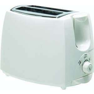  Toastmaster 2 Slice Cool Touch Bagle Toaster, White 