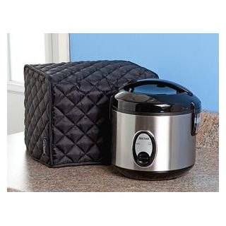Gourmet Rice Cooker Cover  11 x 10 x 9 Black