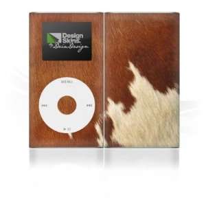  Design Skins for Apple iPod Mini   Cow Fur Design Folie 