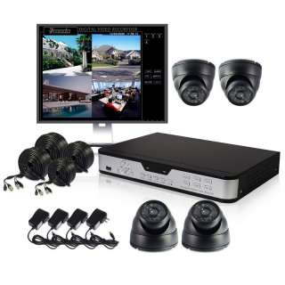 ZMODO 4CH Ultra High Res CCTV Security System 500Gb IR  