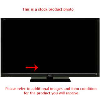 Sony Bravia 55 Black KDL 55HX800P LED 1080P 240Hz 027242784819  