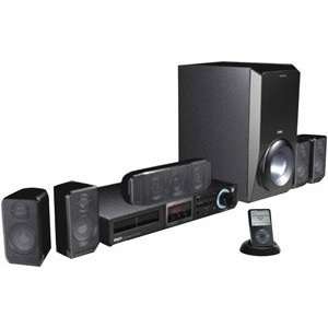  RCA RTD268i 5 Disc DVD/CD Home Theater System Electronics