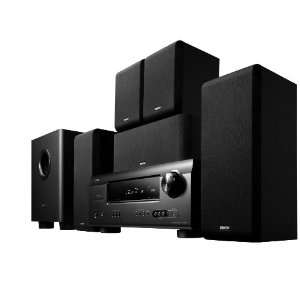   Denon DHT 391XP 5.1 Channel Home Theater System (Black) Electronics