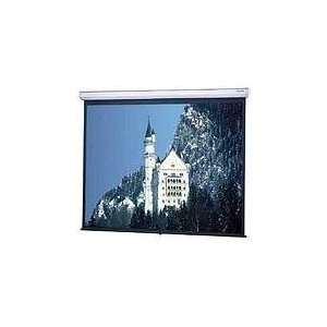Da Lite Model C Manual Wall and Ceiling Projection Screen   50 x 50 