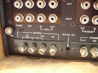 Vintage Harman Kardon 630 Tuner Amplifier Solid State  