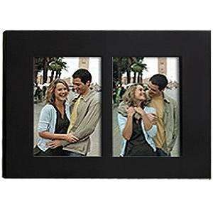   black collage frame from Prinz displays 2 prints   5x7
