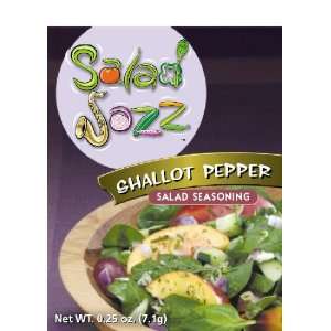 Salad Jazz Shallot Pepper Salad Seasoning  Grocery 