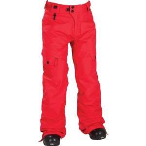  686 Smarty Original Cargo Snowboard Pant   Womens Red, M 
