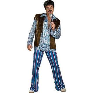   Retro 60s 70s Mens Adult Sonny Outfit Halloween Costume Clothing