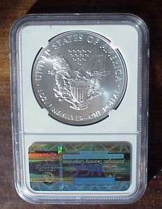   Eagle 25th Anniversary Early Releases NGC MS 69 from A25 Set FS  