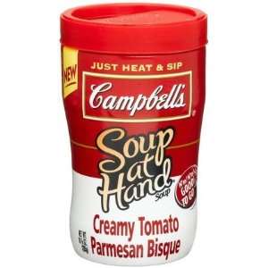   Soup At Hand, Creamy Tomato Parmesan Bisque, 10.75 oz Cup, 8 pk