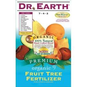   Earth Organic 9 Fruit Tree Fertilizer 12 pound Patio, Lawn & Garden
