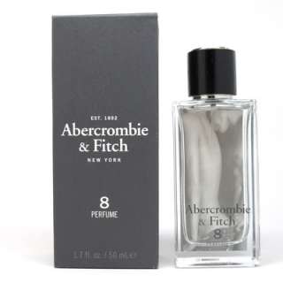 Abercrombie & Fitch 8 for Women 1.7 oz Perfume Spray *NIB*  