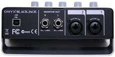 MACKIE ONYX BLACKJACK 2x2 USB RECORDING INTERFACE  
