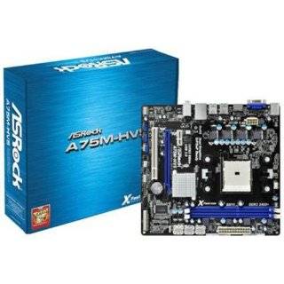   / AMD A75 FCH/ DDR3/ SATA3&USB3.0/ A&GbE/ MATX Motherboard by ASRock