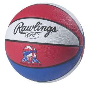  Rawlings ABAP ABA Ten Panel Basketball (Official 29.5 