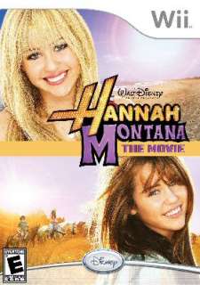   Montana Movie Walt Disney Miley Cyrus Wii NEW 712725005344  