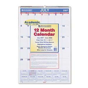  AAGAY328   Recycled Monthly Wall Calendar