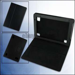 Folio Leather Stand Cover Case For Acer Iconia Tab A500  