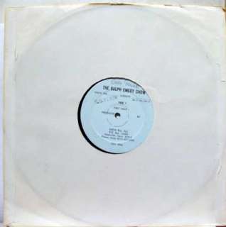 RALPH EMERY SHOW mar 14 1978 LP mint  vinyl SBRE 2806  