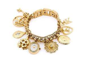    Anne Klein 10 8096CHRM Charm Bracelet Ladies Watch New