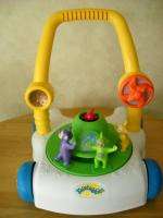 TELETUBBIES WALKER LAWNMOVER BABY ACTIVITY TOY RARE HTF  