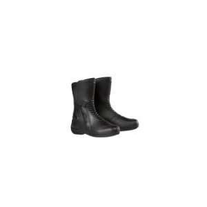  Alpinestars Alpha Touring WP Boots , Color Black, Size 