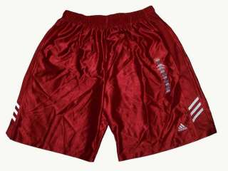 Adidas Mens Basketball Shorts Daz Sho Sz XL Red/White{  